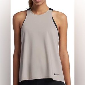 Nike Dri-Fit Just Do It Loose Fit Strap Tank Top Moon Particle